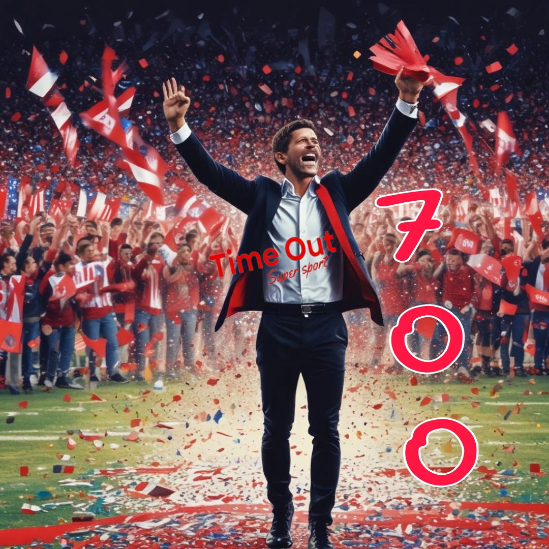 سيميوني: 700 مباراة مع أتلتيكو مدريد!