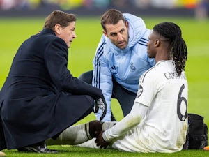 كامافينغا يغيب 3 أسابيع