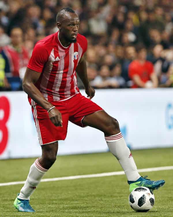 يوسين بولت يعيد النظر في حلمه القصير