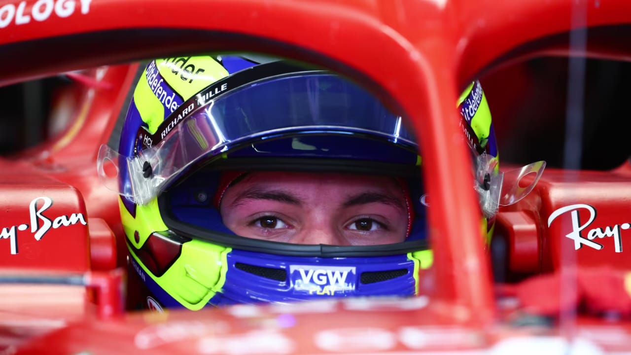 أوليفر بيرمان يتوج بلقب "سبرينت"