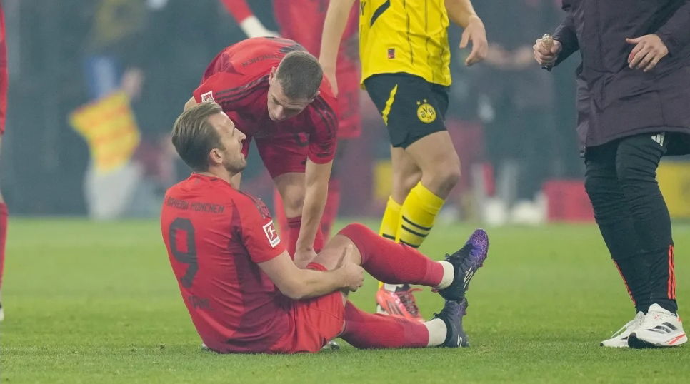 إصابة هاري كين تبعده عن الملاعب مؤقتًا