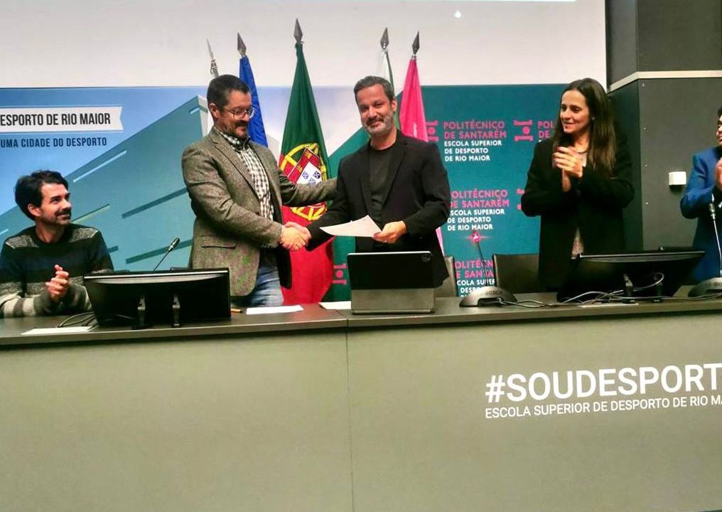 شراكة رياضية بين "ستيب أهيد" ومدرسة برتغالية