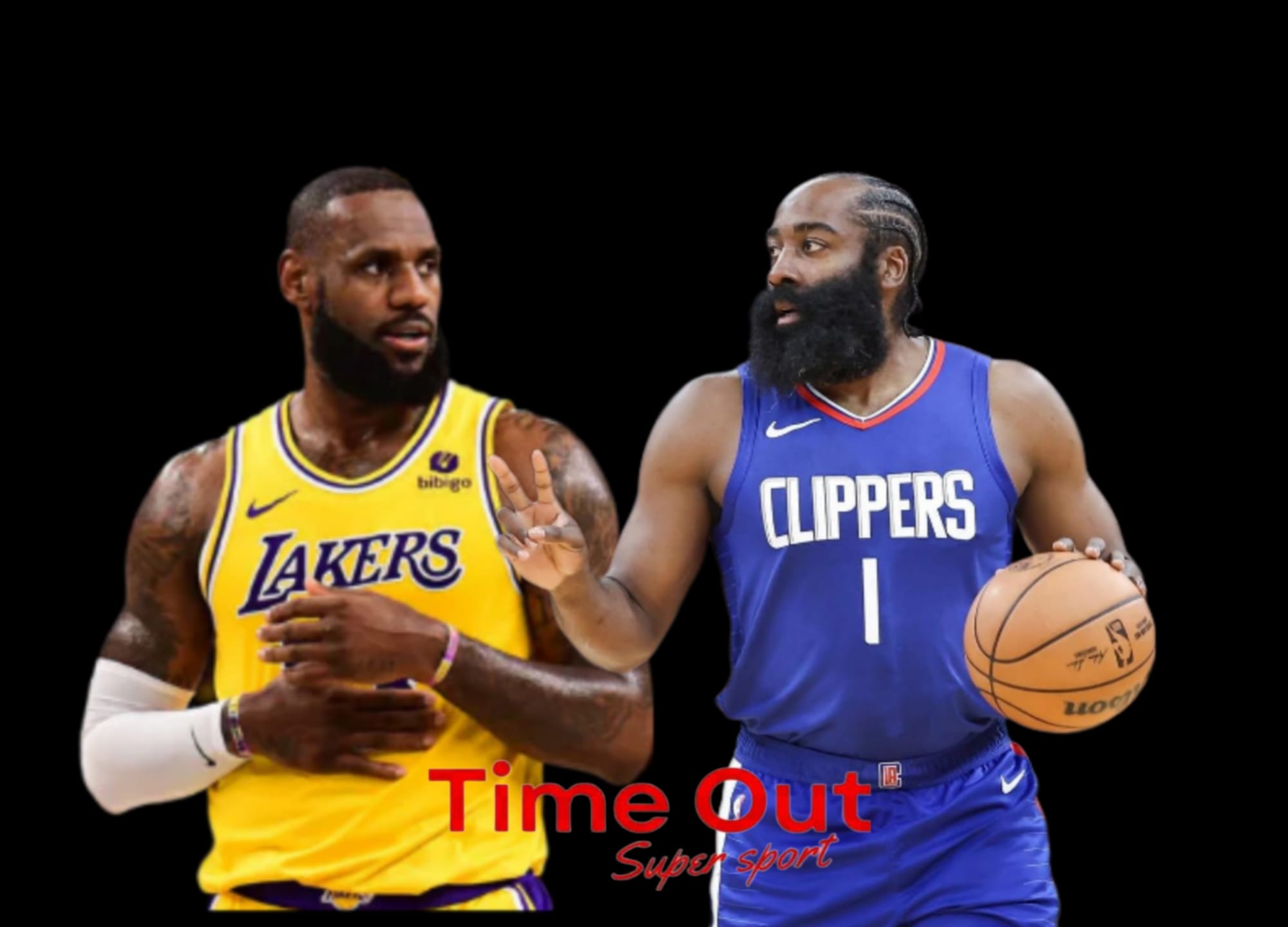 ليبرون وهاردن يكتبان فصلًا جديدًا في تاريخ الـNBA