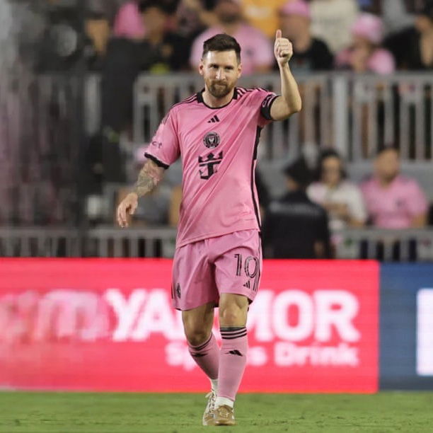 ميسي أفضل لاعب في الدوري الأميركي