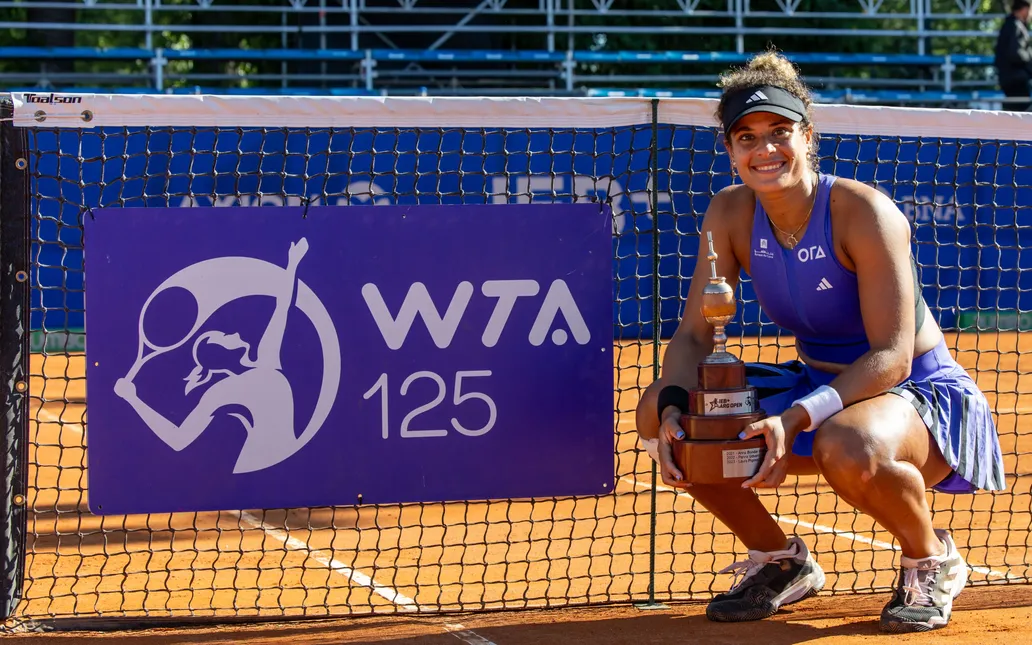 ميار شريف تتوج بلقب بوينس آيرس للتنس