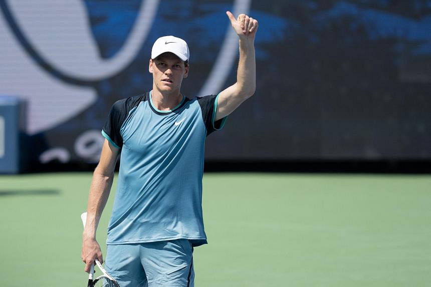 يانيك سينر يعلن التحدي