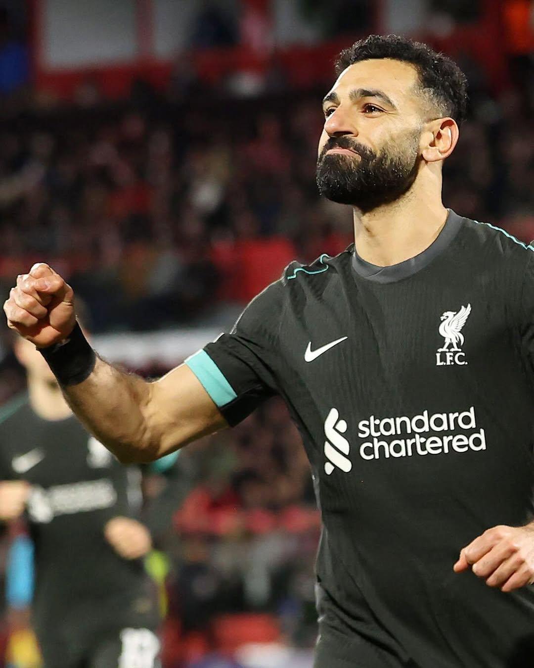 الفرعون المصري يواصل كتابة التاريخ مع ليفربول