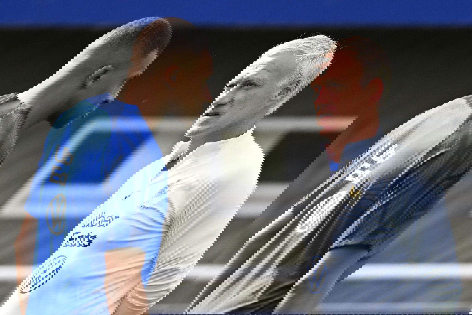 مبابي يكشف سرّ توتر علاقته بديشامب