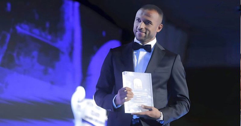 أيوب الكعبي أفضل لاعب أجنبي