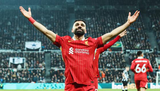 صلاح  أفضل لاعب في تشرين الثاني