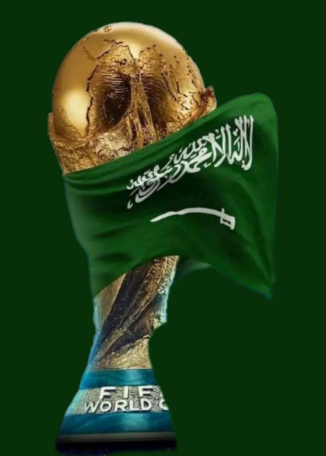 السعودية تستضيف كأس العالم 2034