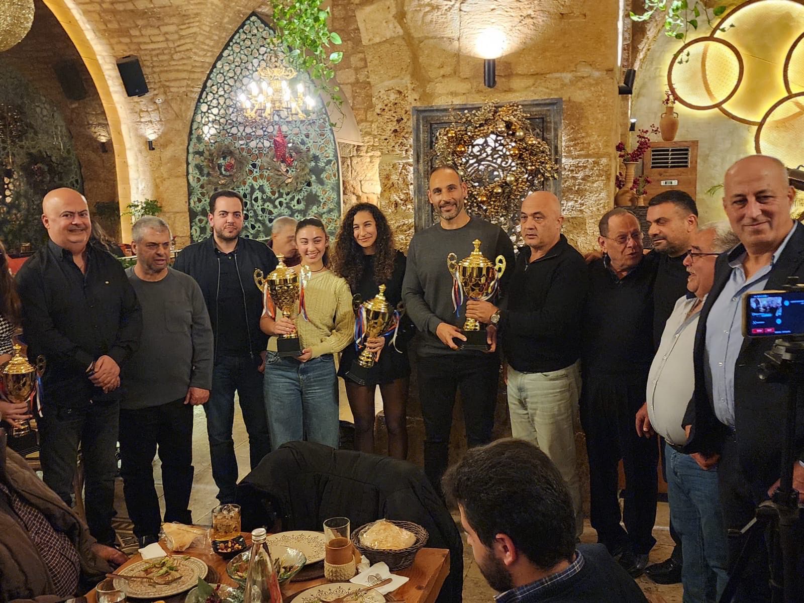 القاصوف ومهنا كرّما بطلات "شاطئية" غرب آسيا