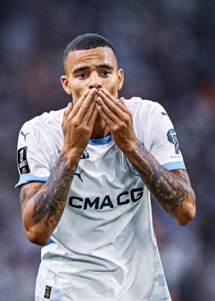 ريال مدريد وبرشلونة يتسابقان على ضم ماسون غرينوود