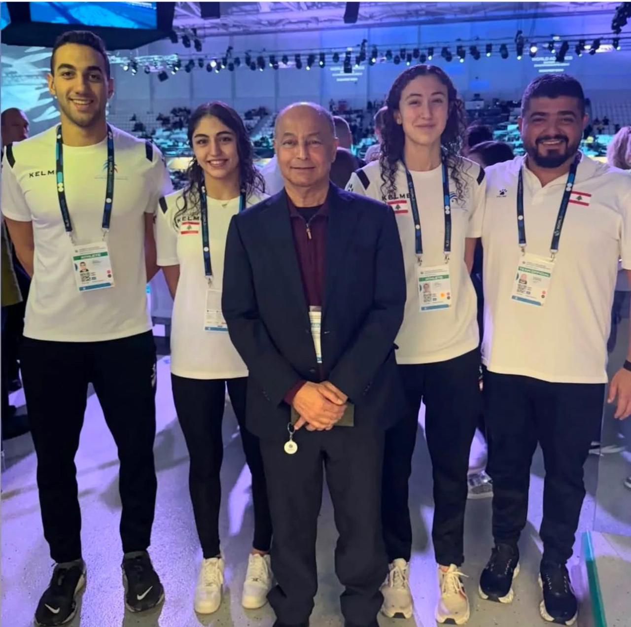 7 أرقام قياسية لبنانية في بطولة العالم