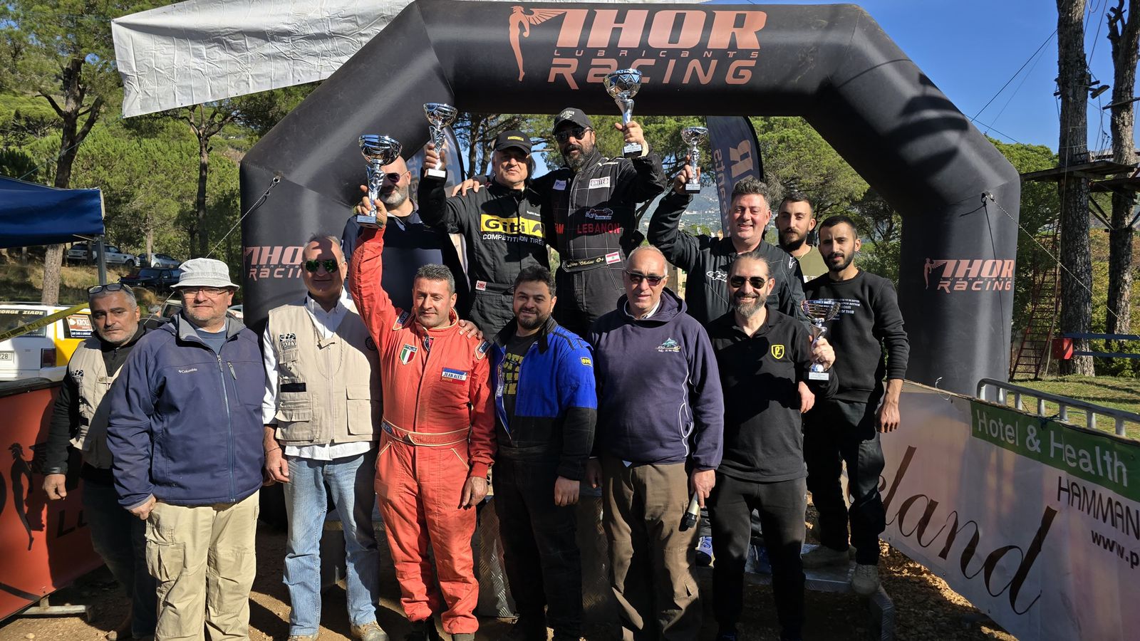 النادي اللبناني للسيارات ينظم 
الجولة الختامية لسباقات الدفع الرباعي