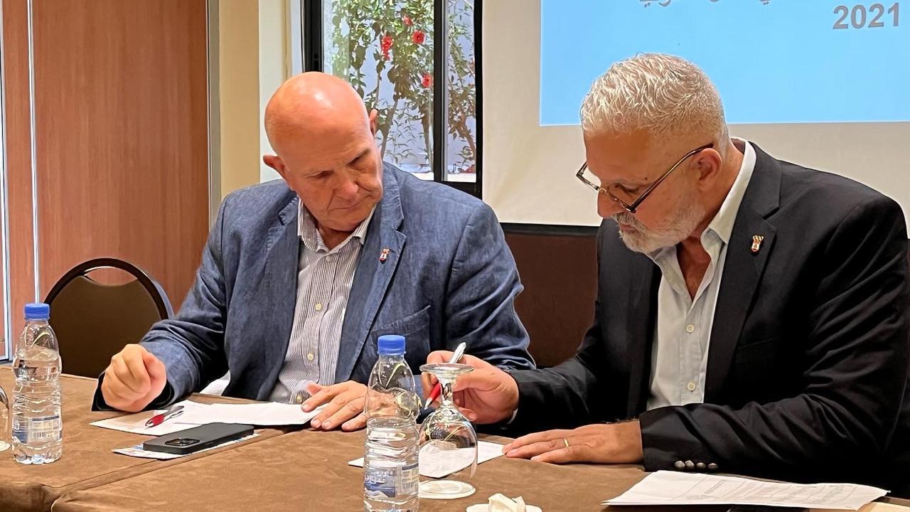 وفد اللجنة الأولمبية اللبنانية يشارك 
في عمومية الاتحاد الرياضي للتضامن الإسلامي بألبانيا