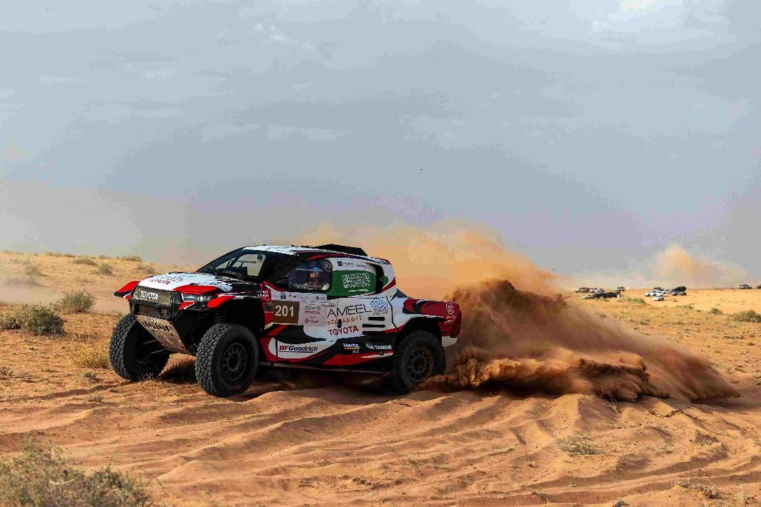 رالي جدة تويوتا 2024:
مواجهة حاسمة لحسم لقب بطولة السعودية