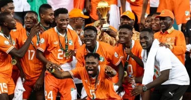 ساحل العاج أفضل منتخب أفريقي