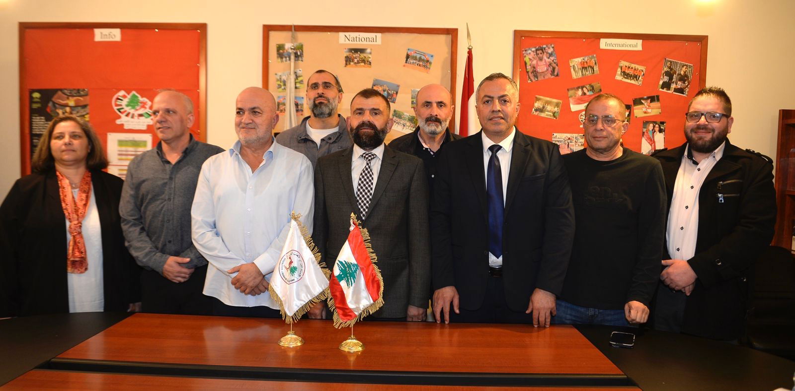 رولان سعادة رئيساً لألعاب القوى للمرة الرابعة