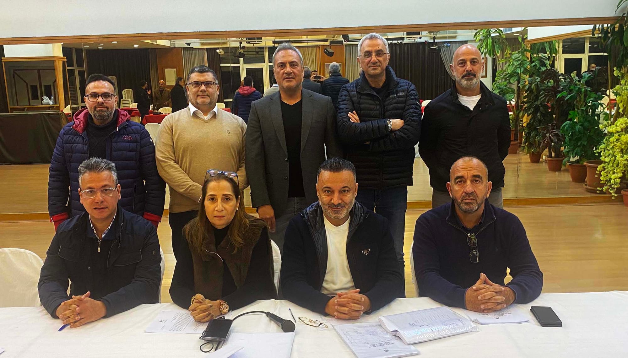 الدكتور طوني نصار رئيساً لاتحاد السباحة