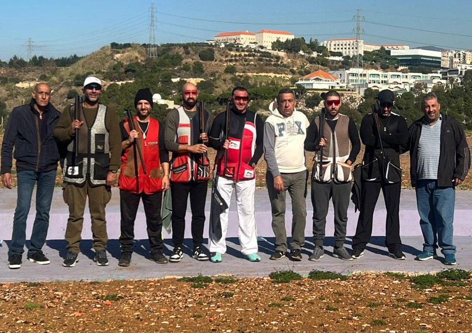 آلان موسى يتوج بطلًا للمرحلة الخامسة من بطولة لبنان للرماية