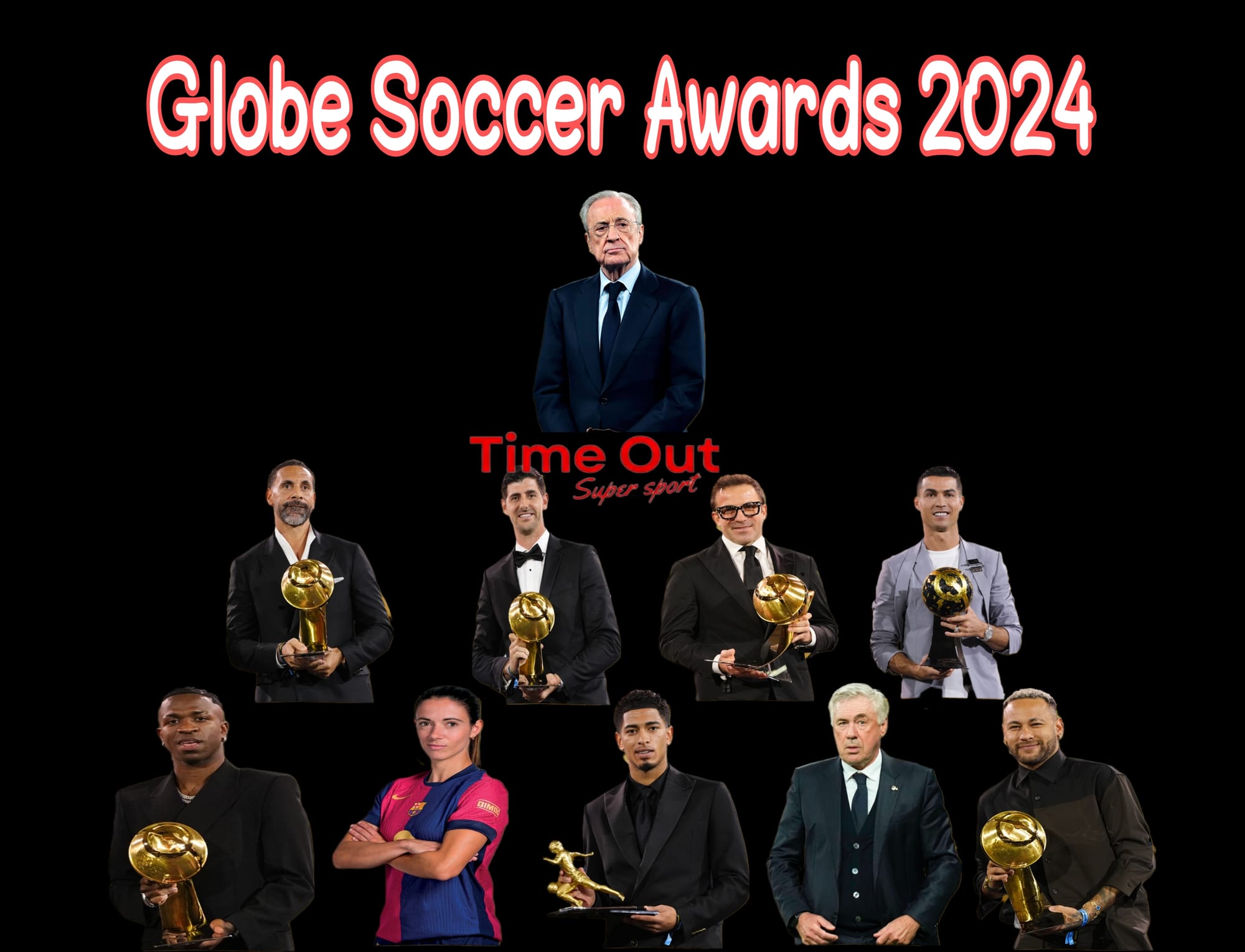 فينيسيوس جونيور وأيتانا بونماتي يتألقان
في حفل جوائز "غلوب سوكر" 2024 بدبي