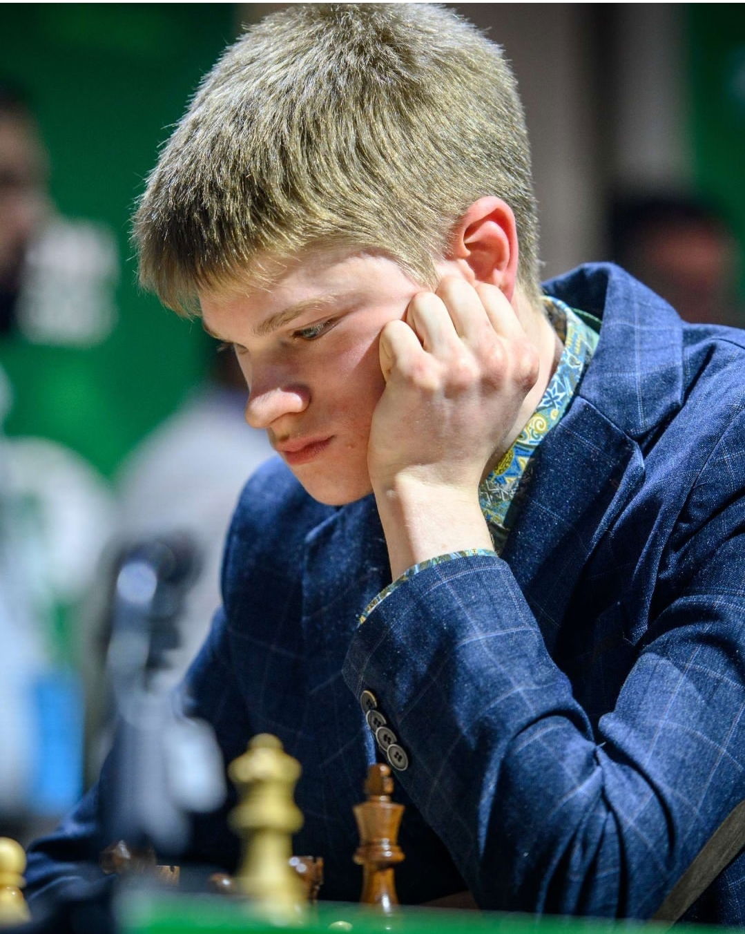 مورزين بطلاً للعالم في الشطرنج السريع