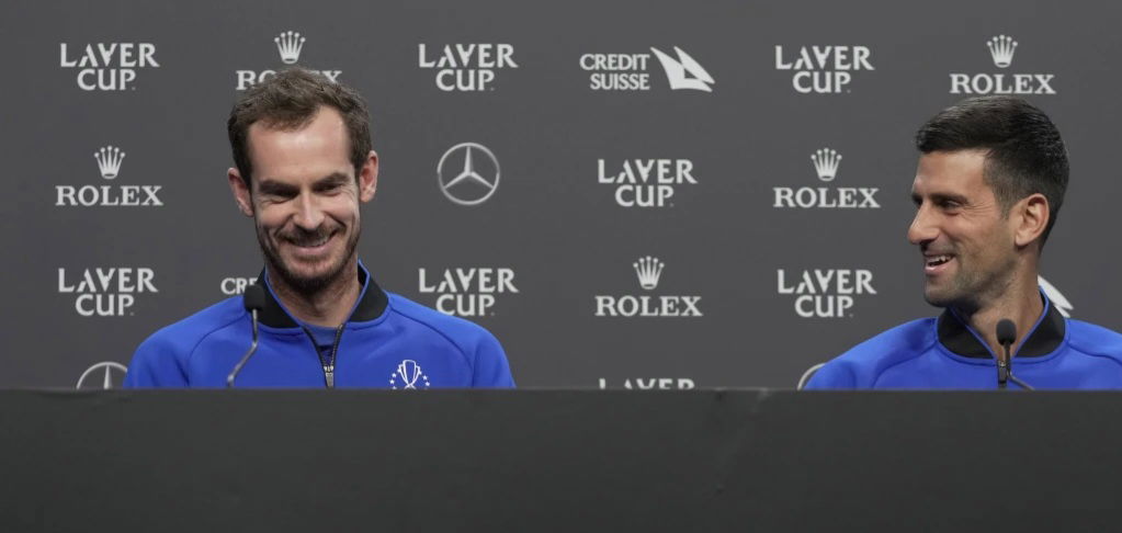 دجوكوفيتش لأندي موراي: "أول مرة معًا"