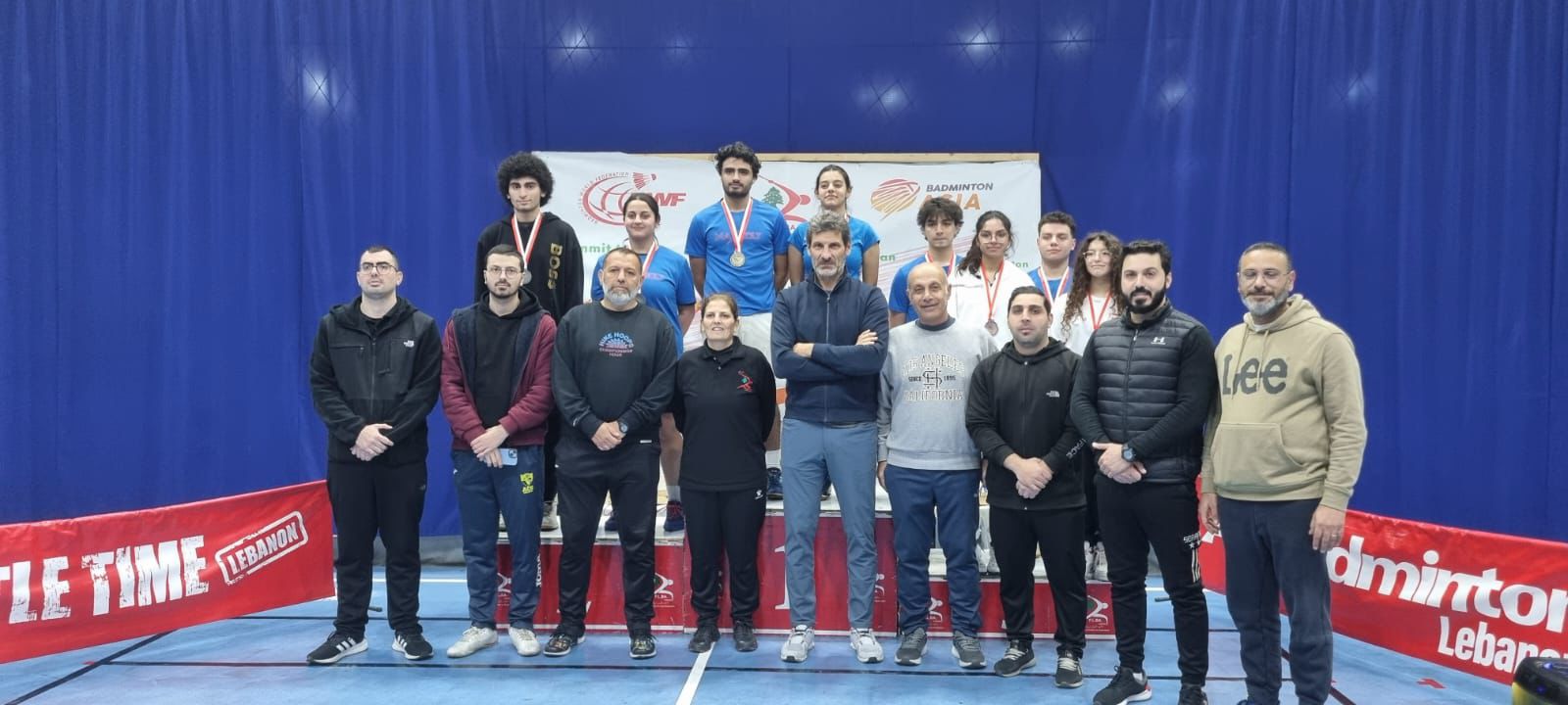 بطولة لبنان للريشة الطائرة تجمع 121 لاعباً