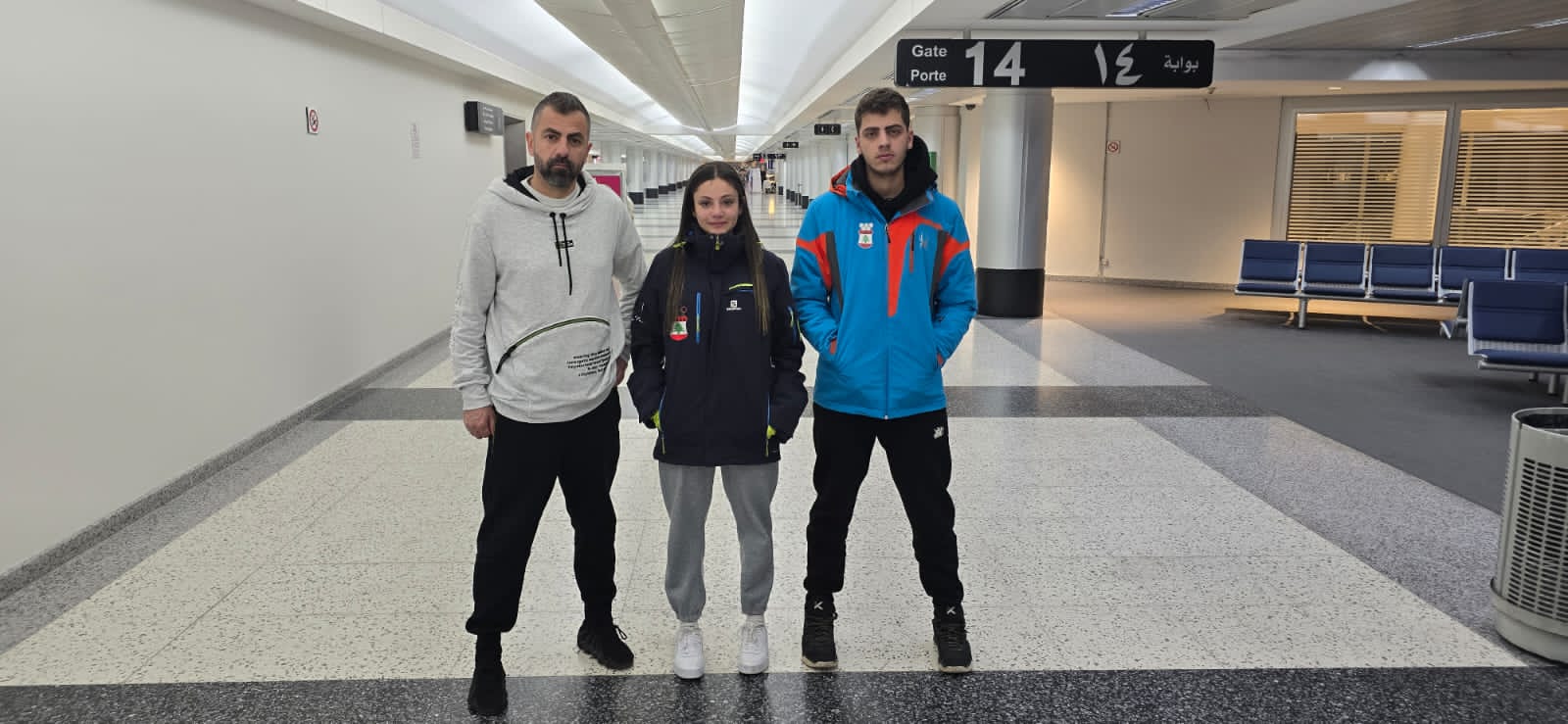 بعثة لبنانية للتزلج في مخيم تدريبي بسويسرا