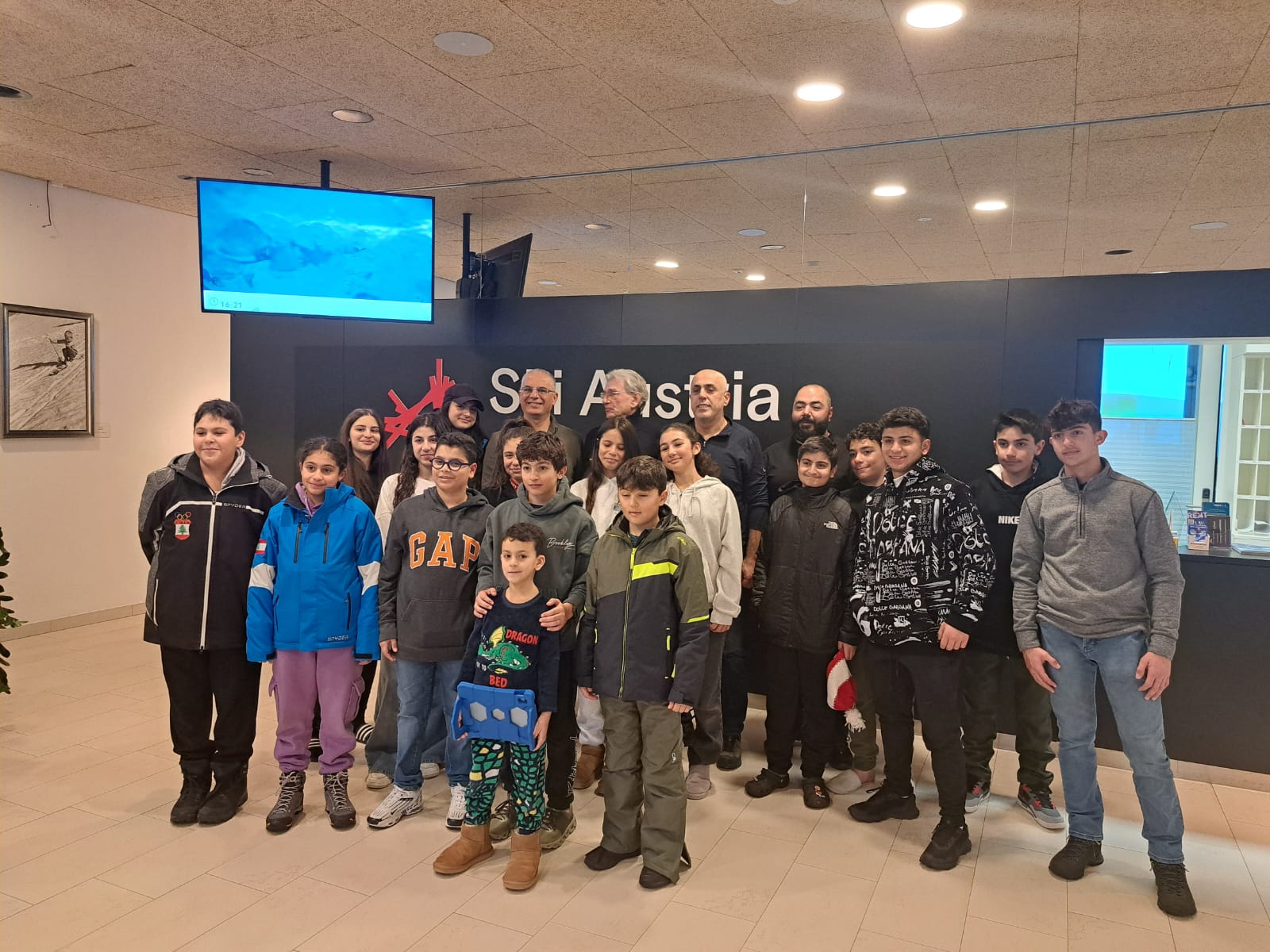 بعثة لبنان للتزلج تشارك في معسكر تدريبي مكثّف بالنمسا