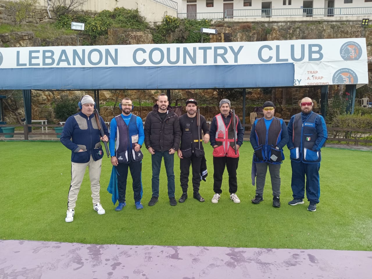 رجا الأشقر بطل المرحلة السادسة من بطولة لبنان للرماية