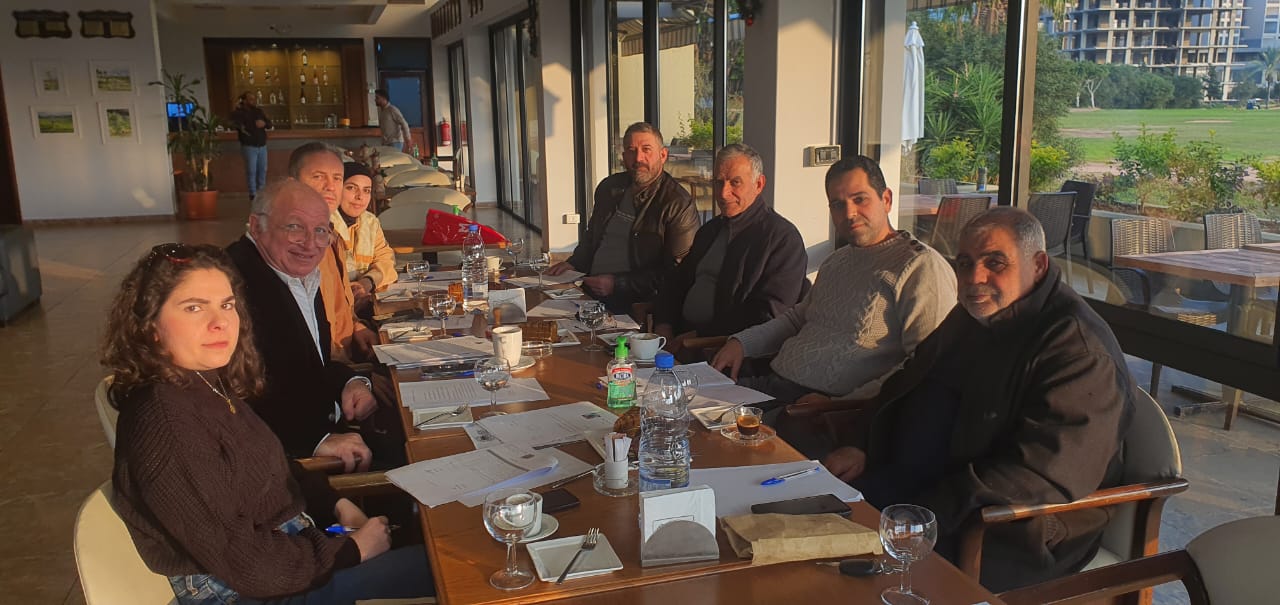 انتخابات الاتحاد اللبناني للكانوي كاياك انتهت بالتزكية..