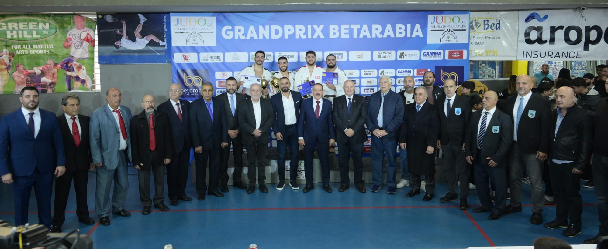 نجاح كبير للجائزة الكبرى للجودو برعاية "بت أرابيا"