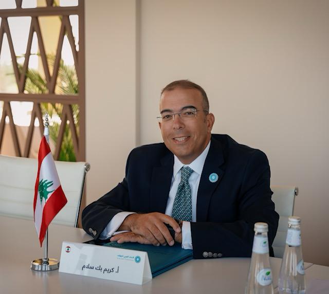 كريم سليم سلام رئيساً لاتحاد الغولف لولاية جديدة