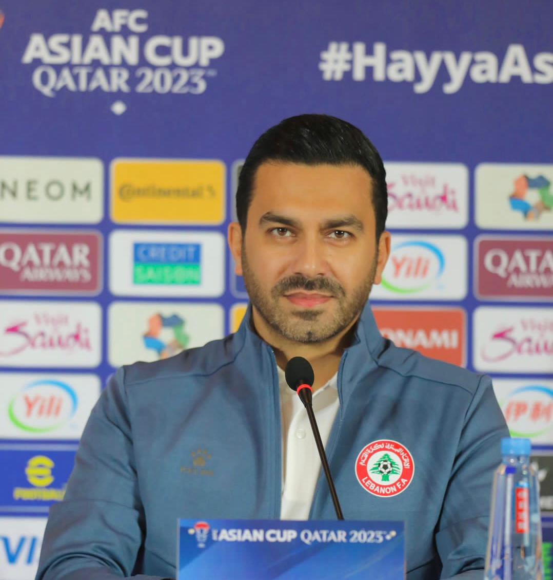 شربل كريّم: "الكرة اللبنانية صامدة والمنتخب يتجدّد ويتطوّر"