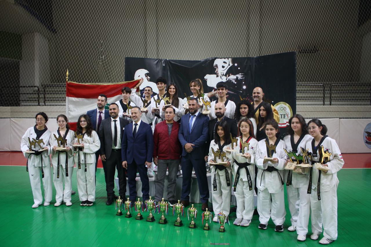 الاتحاد اللبناني للتايكواندو يكرّم أبطاله وبطلاته