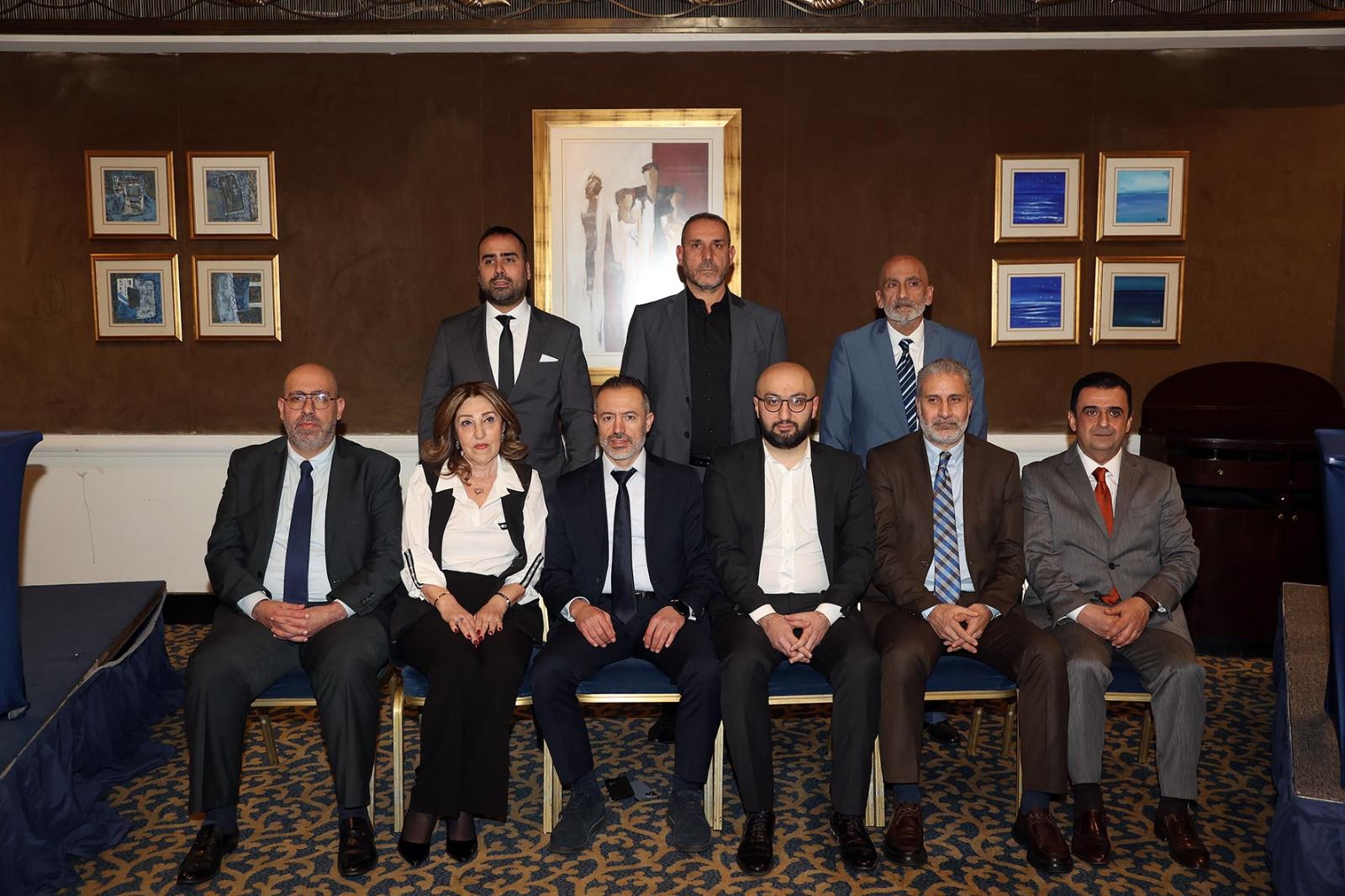 حبيب ظريفة رئيساً للاتحاد اللبناني للتايكواندو لولاية ثالثة