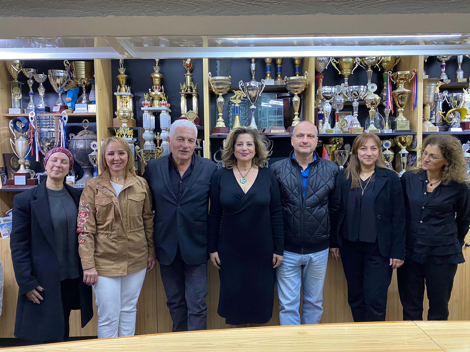 داني إبراهيم رئيساً لاتحاد الرقص الرياضي بالتزكية