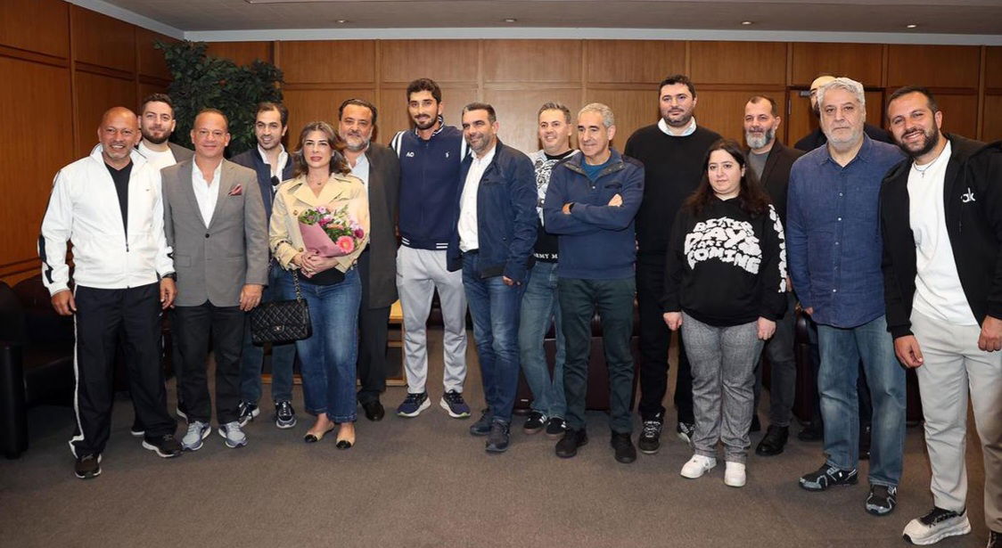 هادي حبيب يعود إلى بيروت بعد تألقه في بطولة أستراليا