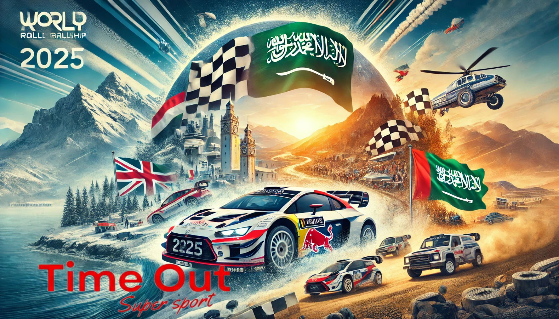 بطولة العالم للراليات تنطلق من مونتي كارلو
وتختتم في السعودية