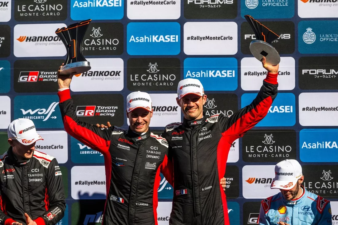 أوغييه يواصل التألق في مونتي كارلو