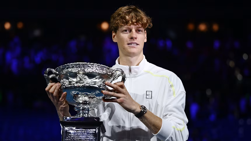 سينر يحتفظ بلقب أستراليا المفتوحة