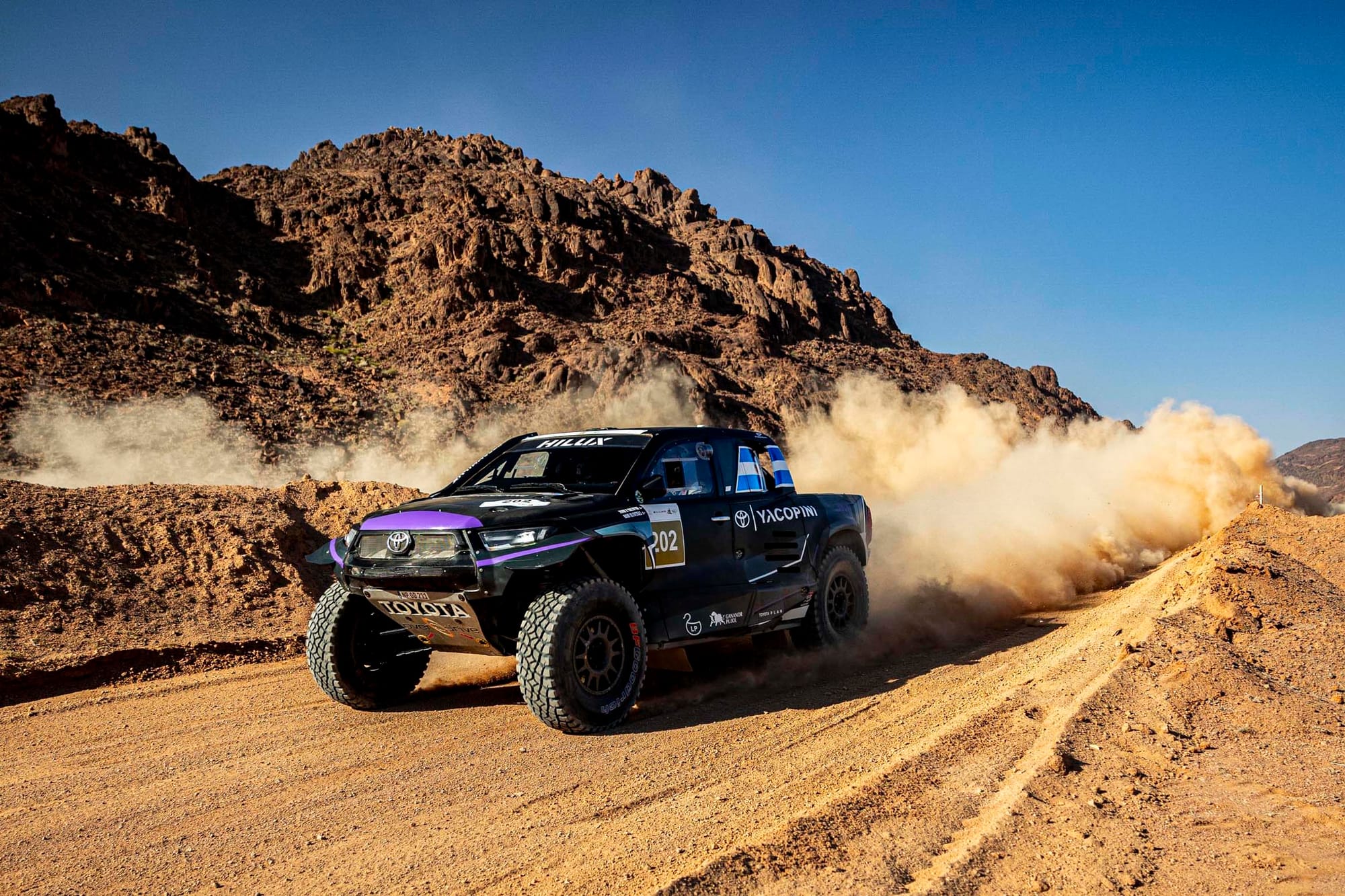 رالي حائل 2025:
انطلاق أول جولة من كأس العالم باها في صحراء النفود