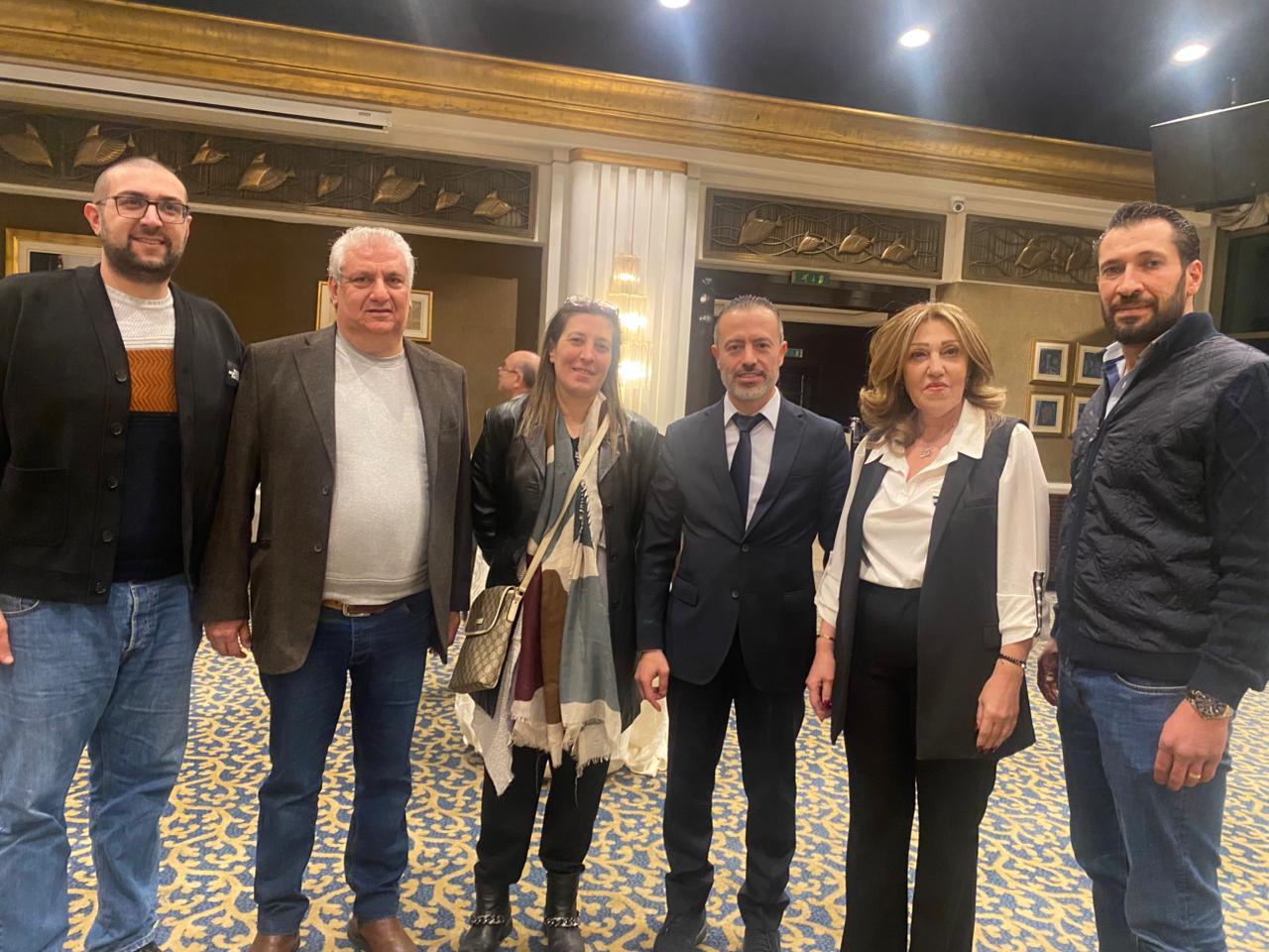 انترانيك يهنىّ اللجنة الإدارية الجديدة لاتحاد التايكواندو