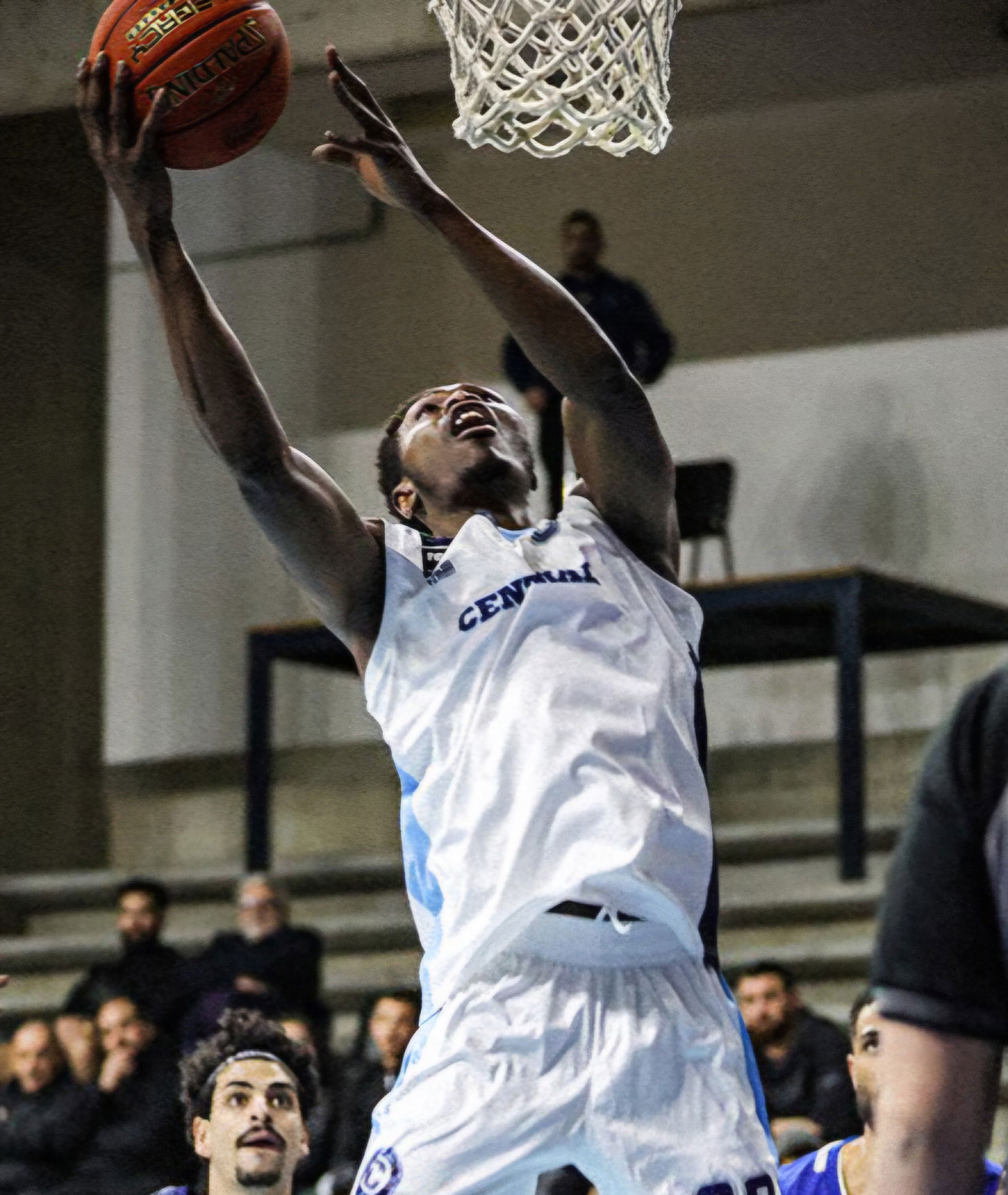 المركزية يتأهل إلى نهائي كأس الاتحاد لكرة السلة