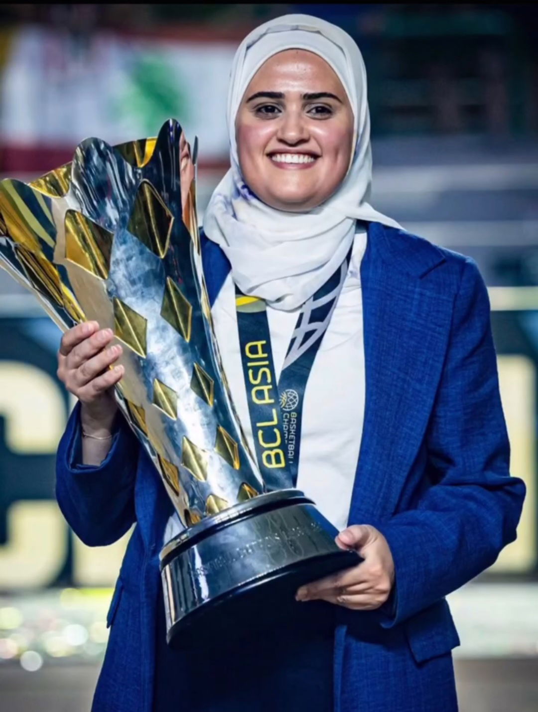 رنا بظاظو مدربة لمنتخب قطر للسيدات في كرة السلة