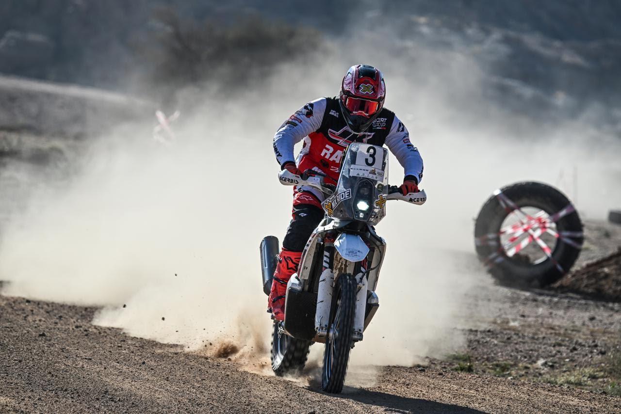 رفيق عيد "وصيف المخضرمين في رالي حائل"