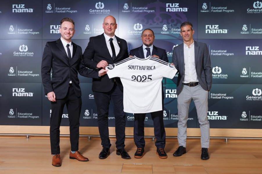 ريال مدريد يعبر إلى إفريقيا