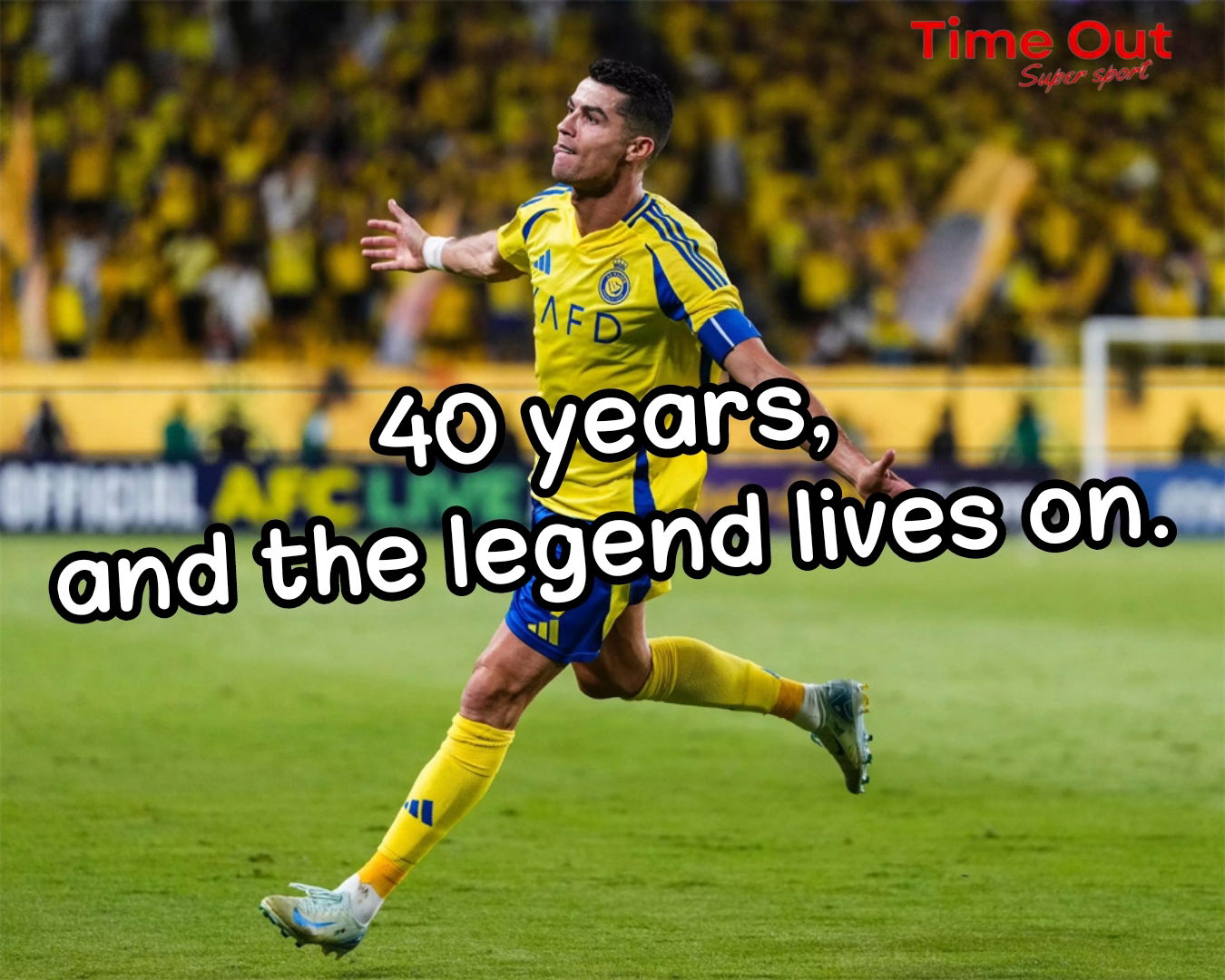 رسالة من ريال مدريد إلى رونالدو